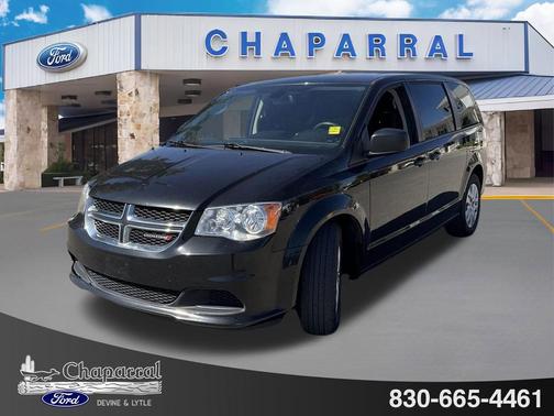 2018 Dodge Grand Caravan SE