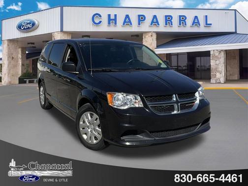 2018 Dodge Grand Caravan SE