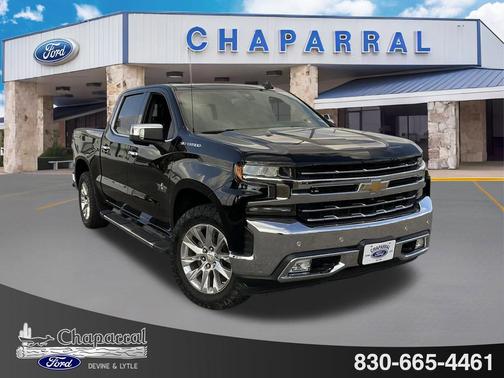 2019 Chevrolet Silverado 1500 LTZ