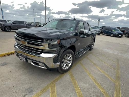 2019 Chevrolet Silverado 1500 LTZ