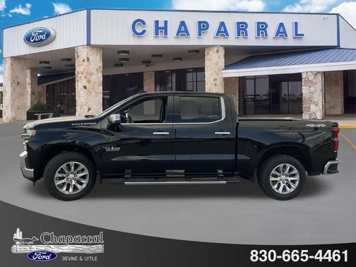 2019 Chevrolet Silverado 1500 LTZ