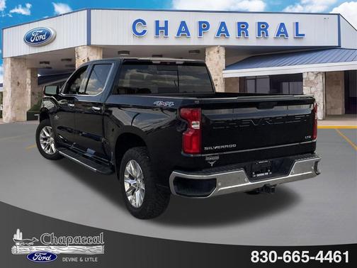 2019 Chevrolet Silverado 1500 LTZ