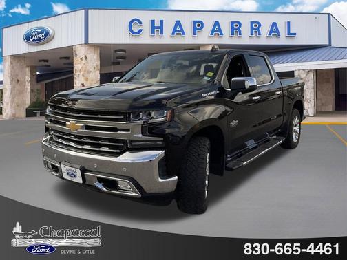 2019 Chevrolet Silverado 1500 LTZ