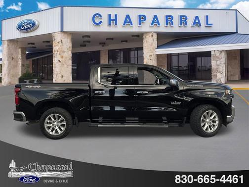 2019 Chevrolet Silverado 1500 LTZ