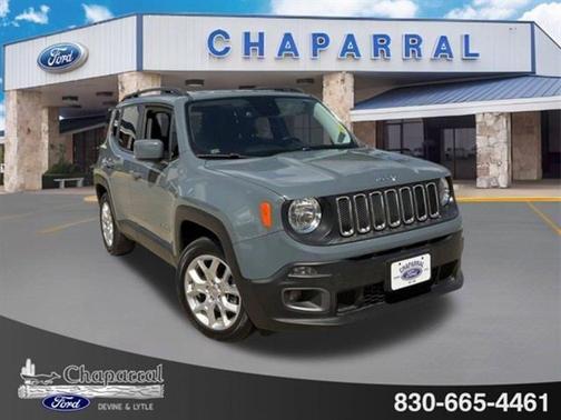 2017 Jeep Renegade Latitude