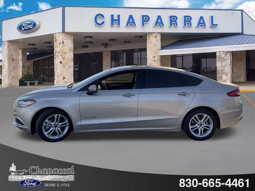 2018 Ford Fusion Hybrid S