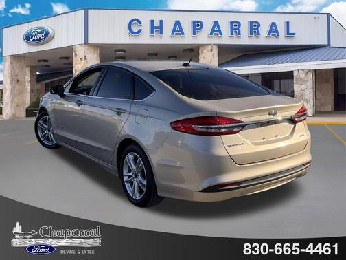 2018 Ford Fusion Hybrid S