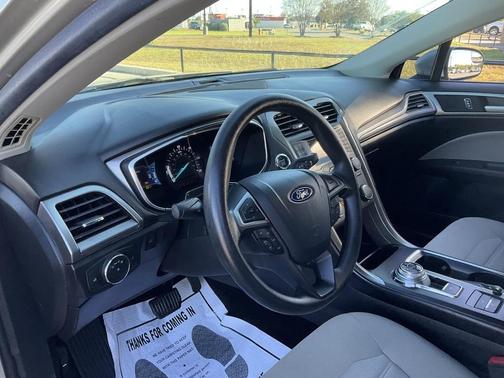 2018 Ford Fusion Hybrid S