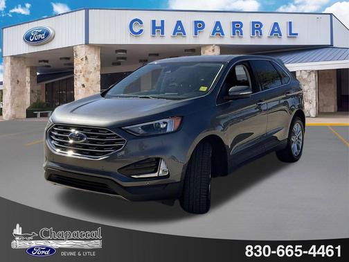 2022 Ford Edge Titanium