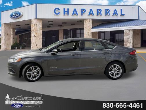 2018 Ford Fusion Hybrid S