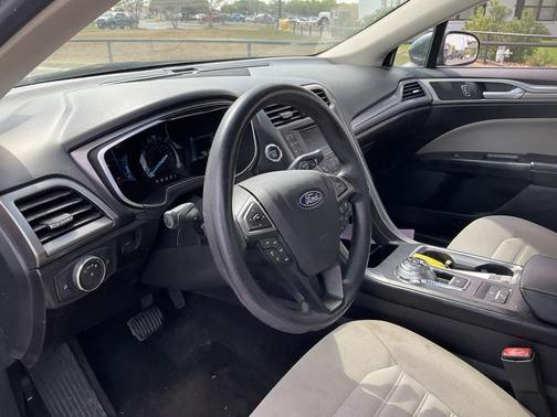 2018 Ford Fusion Hybrid S