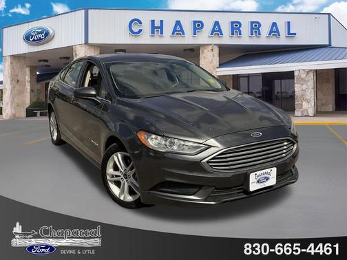 2018 Ford Fusion Hybrid S