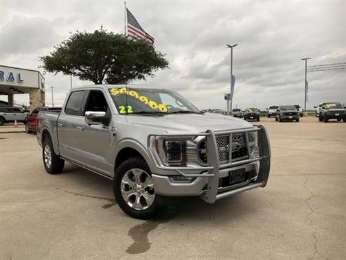 2022 Ford F-150 Platinum
