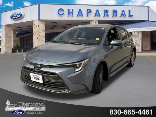 2025 Toyota Corolla Hybrid LE