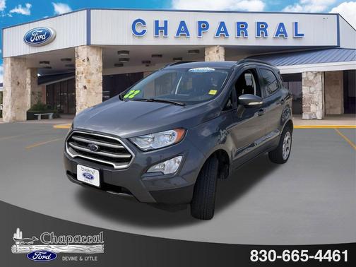2022 Ford EcoSport SE