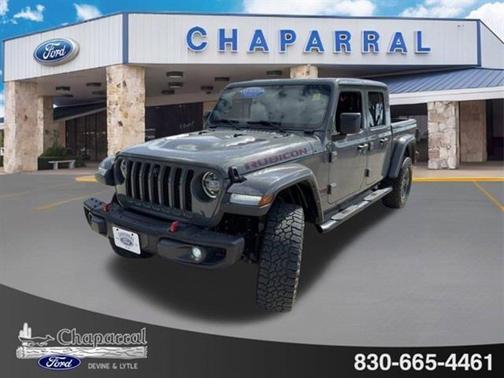 2020 Jeep Gladiator Rubicon