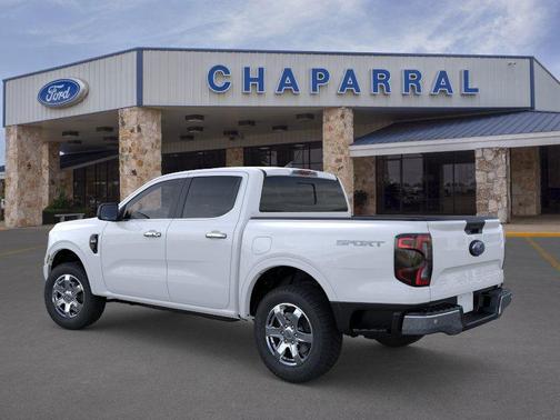 2025 Ford Ranger XLT
