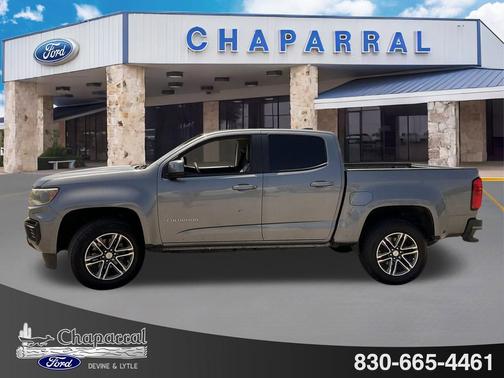 2021 Chevrolet Colorado WT