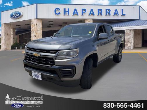 2021 Chevrolet Colorado WT