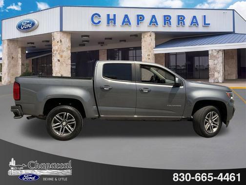 2021 Chevrolet Colorado WT