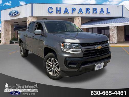 2021 Chevrolet Colorado WT