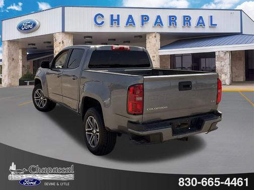 2021 Chevrolet Colorado WT