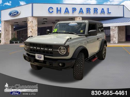 2024 Ford Bronco Black Diamond