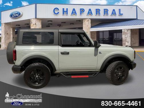 2024 Ford Bronco Black Diamond
