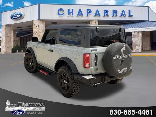 2024 Ford Bronco Black Diamond