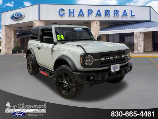 2024 Ford Bronco Black Diamond