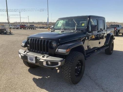 2022 Jeep Gladiator Overland
