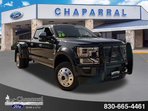 2020 Ford F-450 Platinum