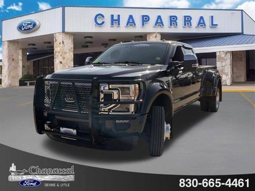 2020 Ford F-450 Platinum