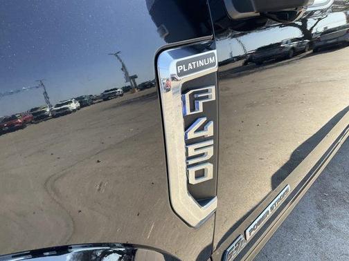 2020 Ford F-450 Platinum