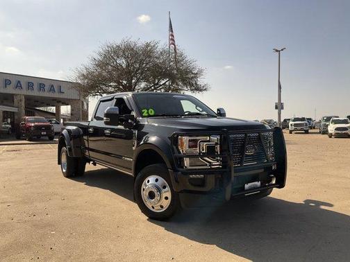 2020 Ford F-450 Platinum
