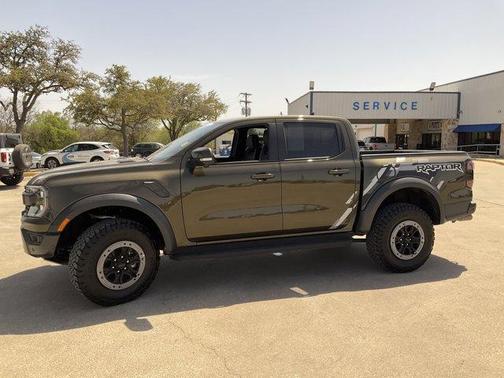 2024 Ford Ranger Raptor