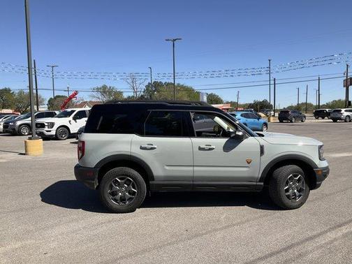 2023 Ford Bronco Sport Badlands