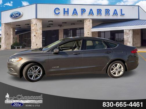 2018 Ford Fusion Hybrid S