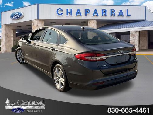 2018 Ford Fusion Hybrid S