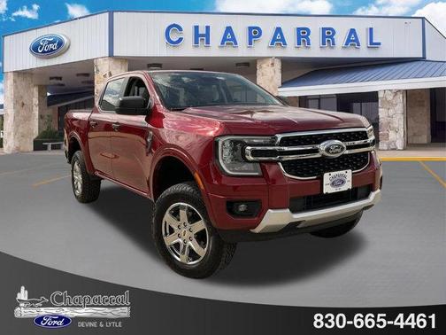 Ruby Red Metallic Tinted Clearcoat 2025 Ford Ranger XLT
