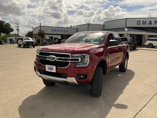 Ruby Red Metallic Tinted Clearcoat 2025 Ford Ranger XLT
