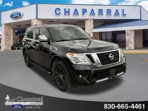 2020 Nissan Armada Platinum
