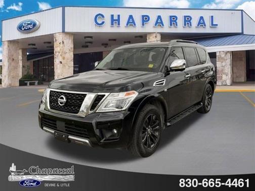 2020 Nissan Armada Platinum