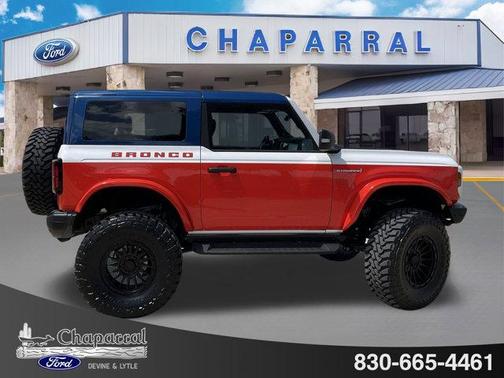 2025 Ford Bronco Stroppe Edition