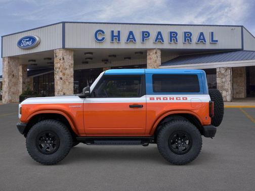 2025 Ford Bronco Stroppe Edition