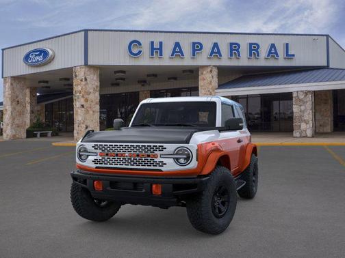 2025 Ford Bronco Stroppe Edition