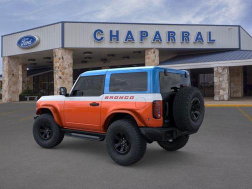 2025 Ford Bronco Stroppe Edition