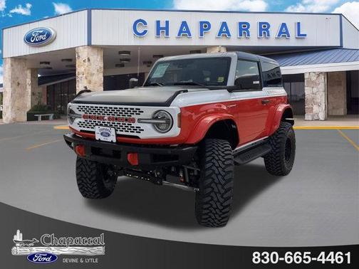 2025 Ford Bronco Stroppe Edition