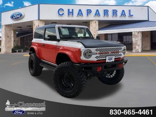 2025 Ford Bronco Stroppe Edition