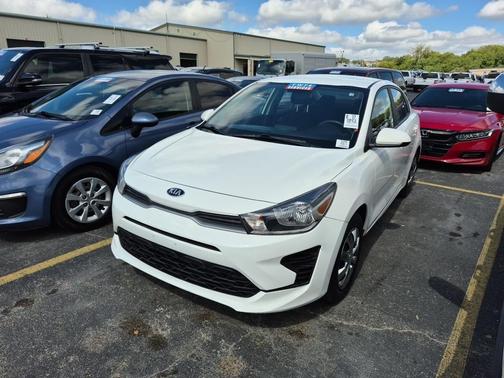 2021 Kia Rio S